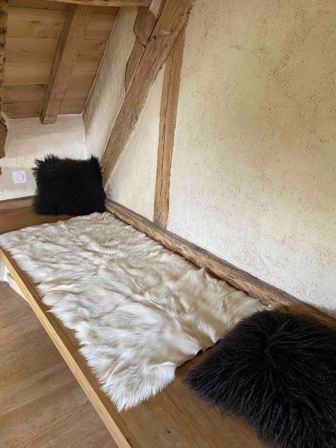 La Ferme De Chatenoy - Le Mouton Noir المظهر الخارجي الصورة